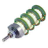 A4 audio switch | 4 wafers | 12 positions